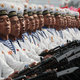 Image for article titled The Retro-Futuristic Spectacle of Military Parades in North Korea